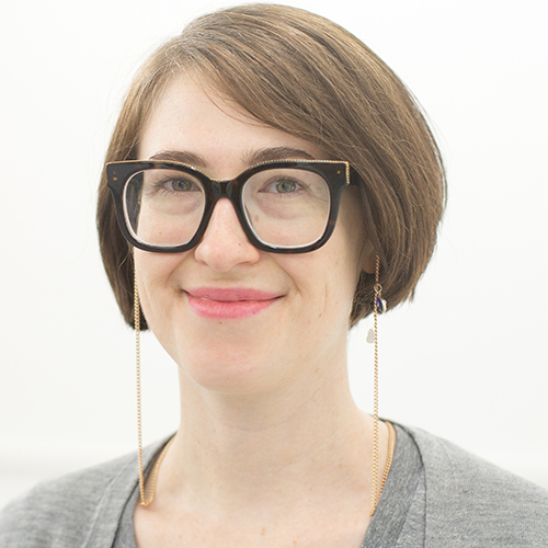 A headshot of Casey Droege