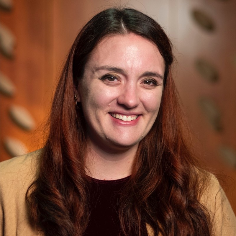 A headshot of Laura Everhart