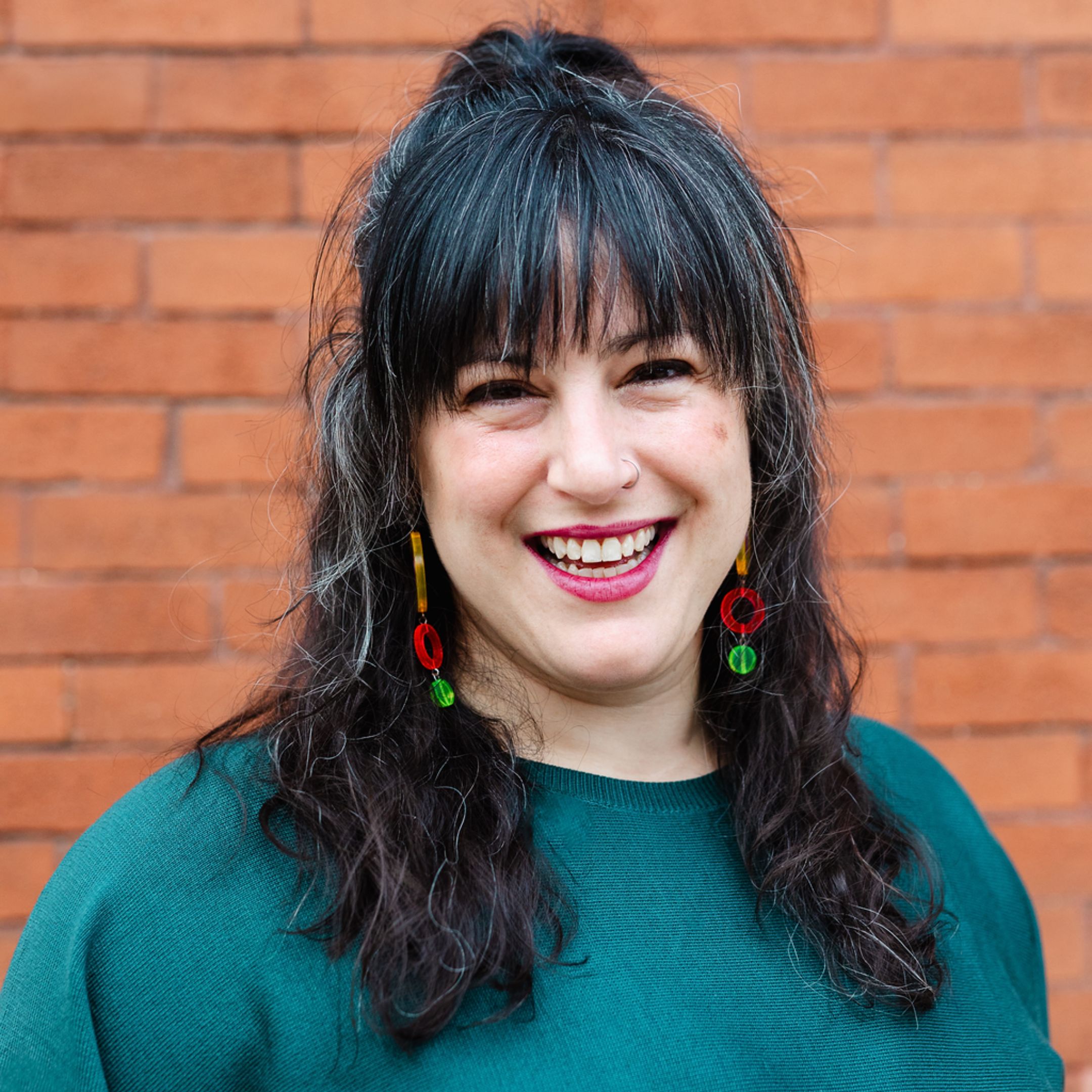 A headshot of Sarah Benvenuti