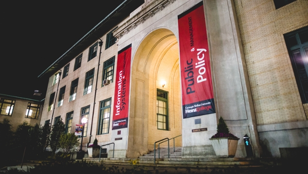 Hamburg Hall in the evening