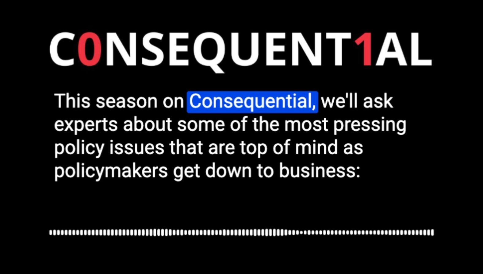 Consequential, a Heinz College Podcast | Carnegie Mellon University's Heinz  College