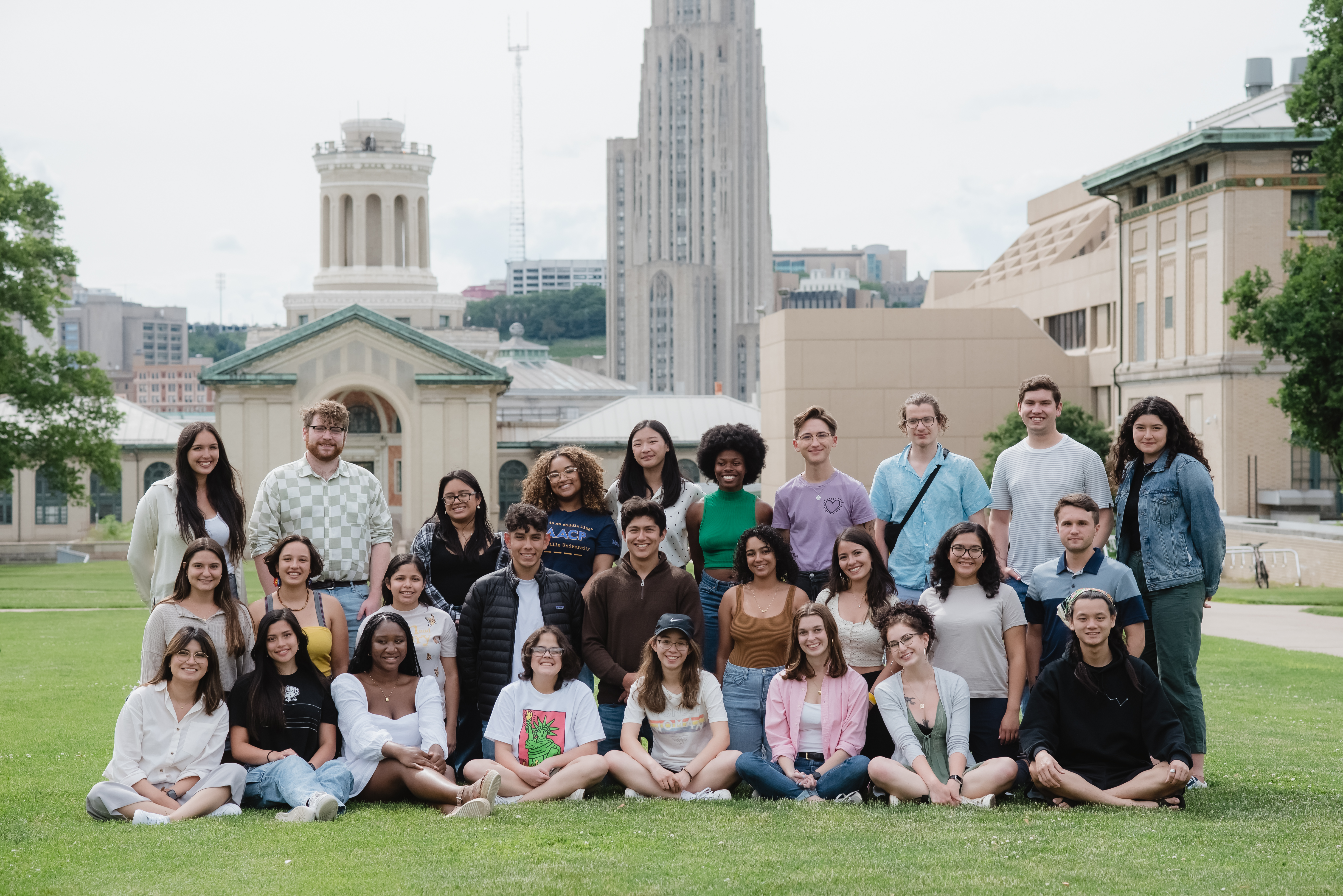 PPIA Students for the Summer 2022 on the CMU lawn