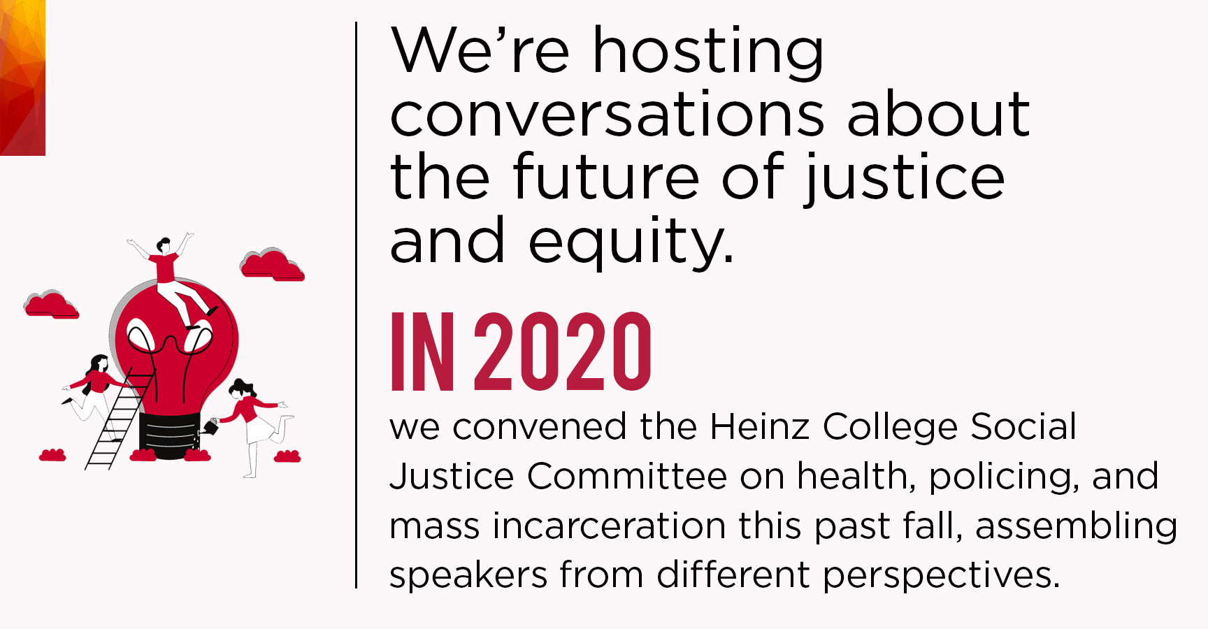 conversations on future of justice and equity