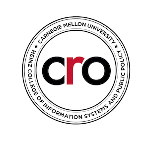 CRO program seal