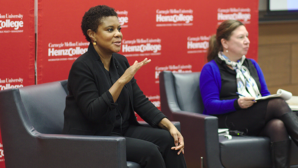 Dr. Alondra Nelson at Heinz College