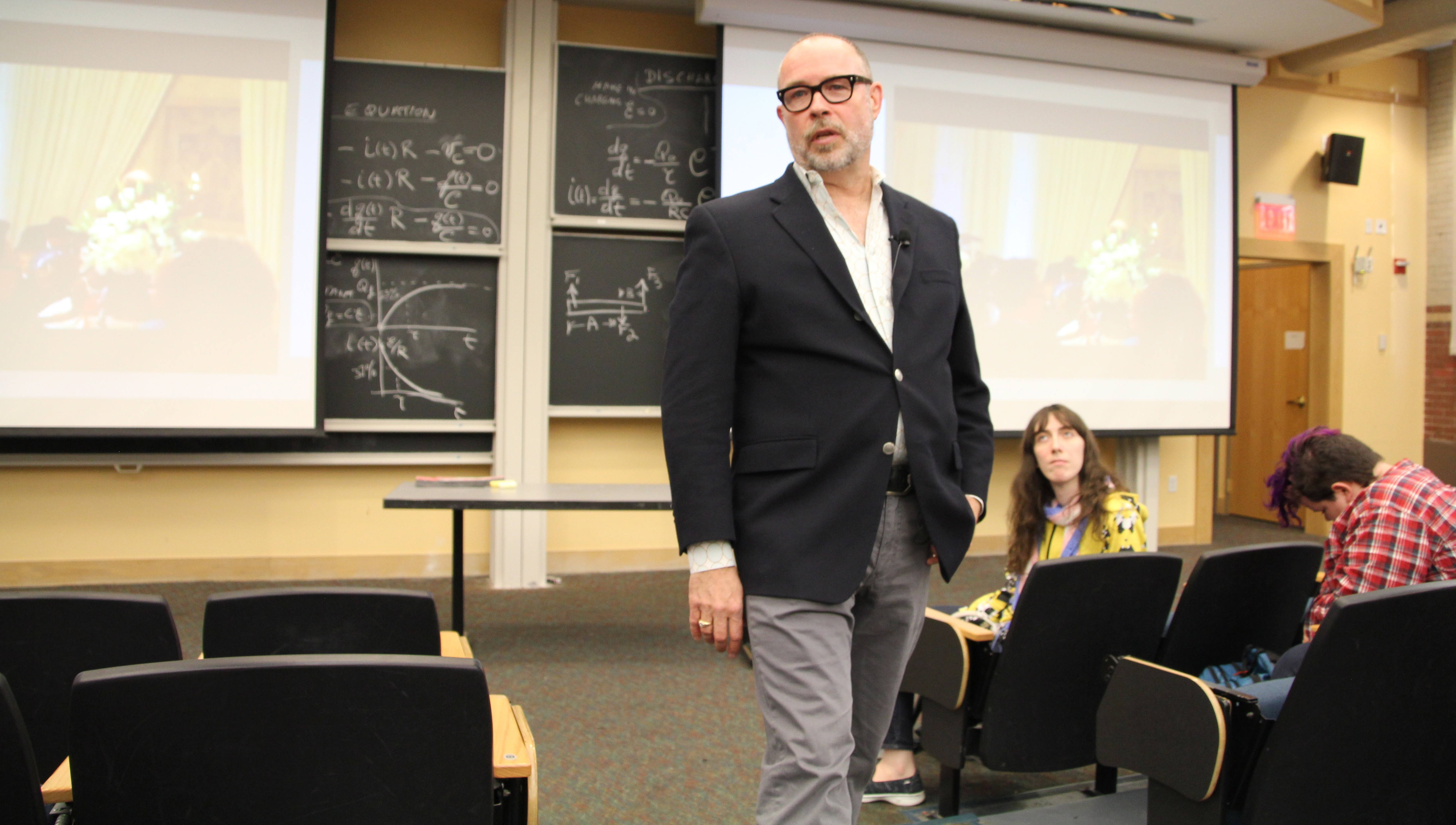 Dr. Gary J. Gates speaking at Carnegie Mellon University