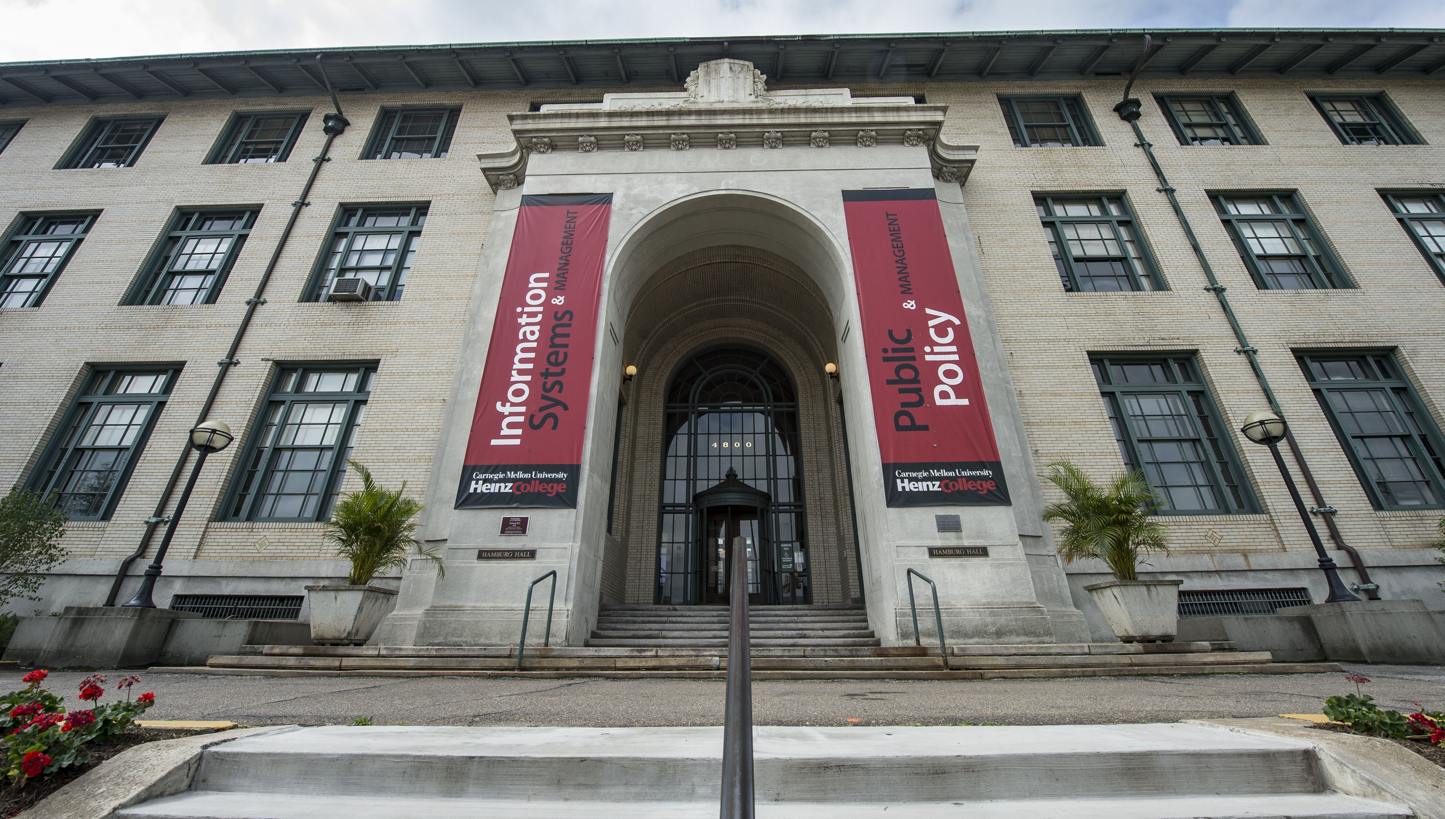 Hamburg Hall, home building of Heinz College