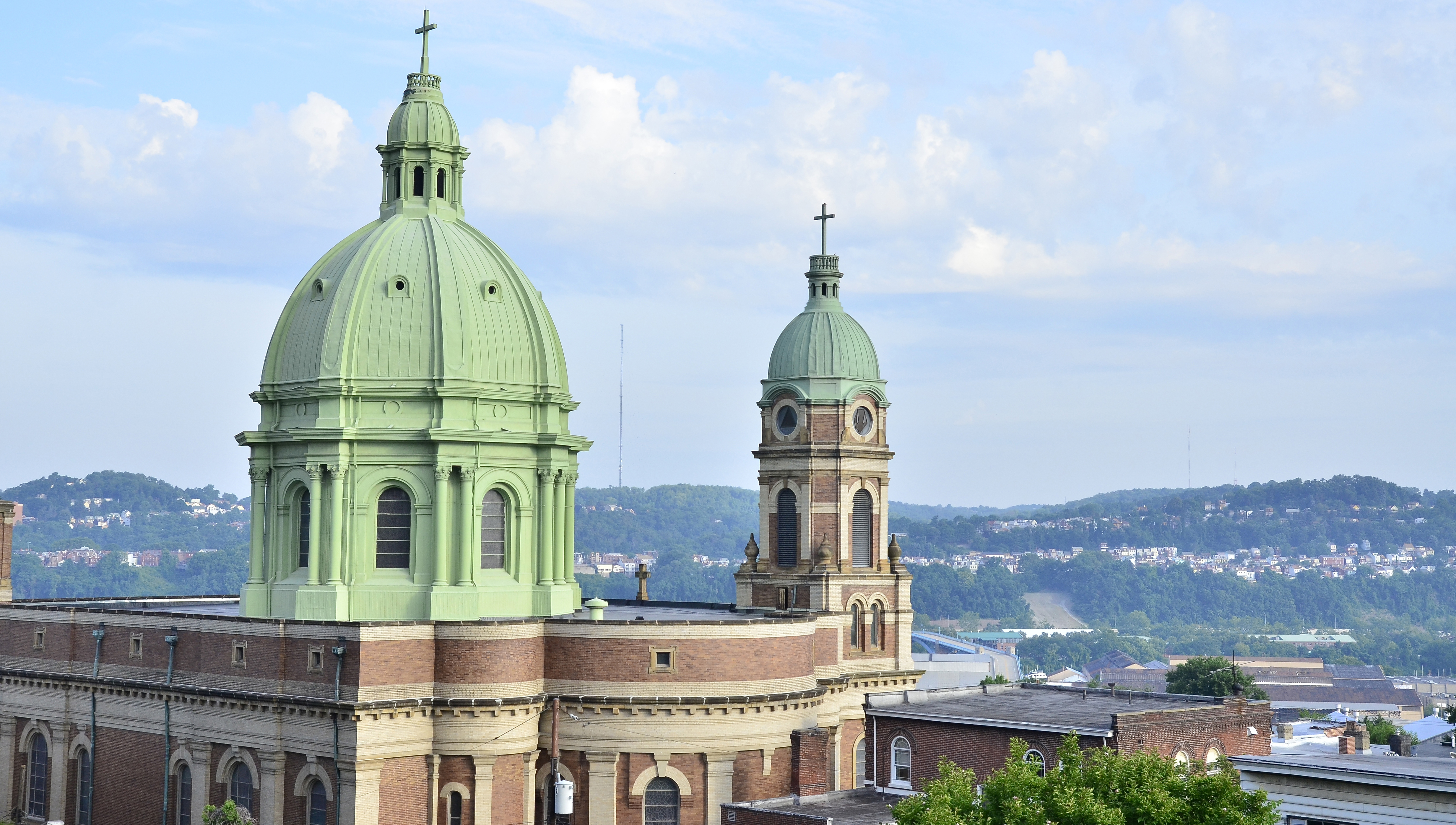 Immaculate Heart of Mary Church in the Polish Hill neighborhood of Pittsburgh