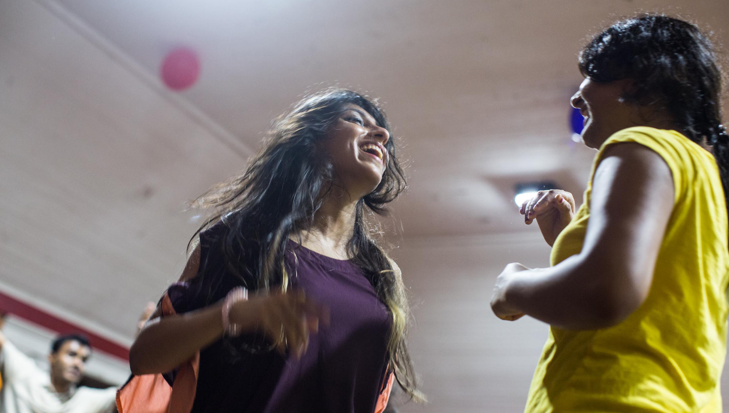 Heinz College students dancing