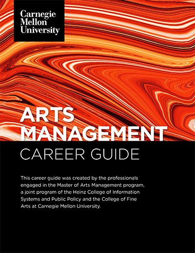 Arts Management Career Guide Cover Image