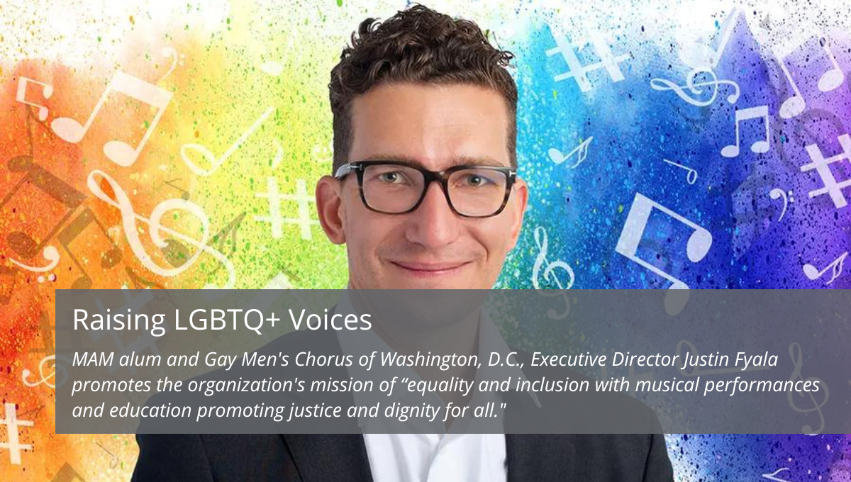 Justin Fyala Raising LGBTQ+ Voices