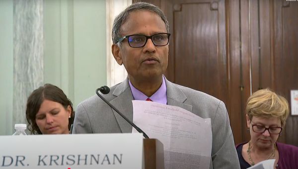 Heinz College Dean Ramayya Krishnan testifies before Congress.