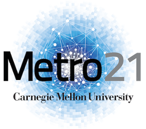 Metro21 logo