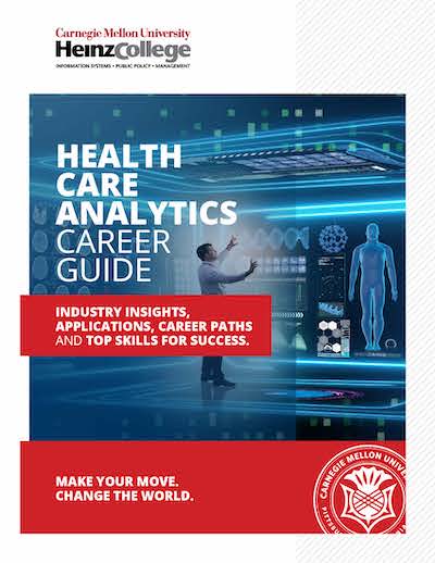 Health Care Analytics Career Guide Cover Image