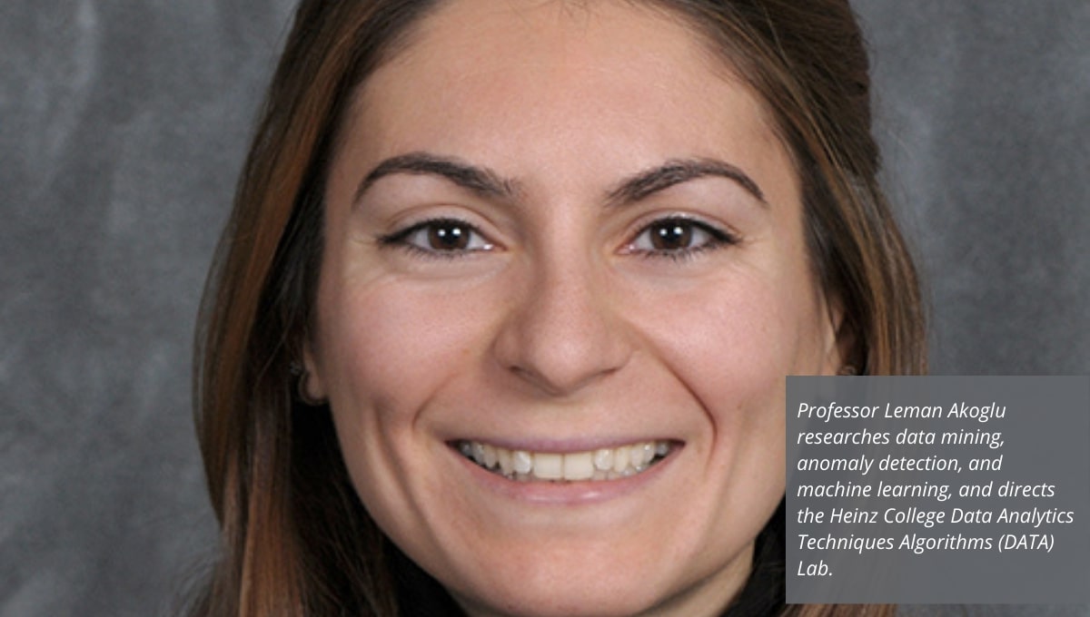 A photo of Leman Akoglu