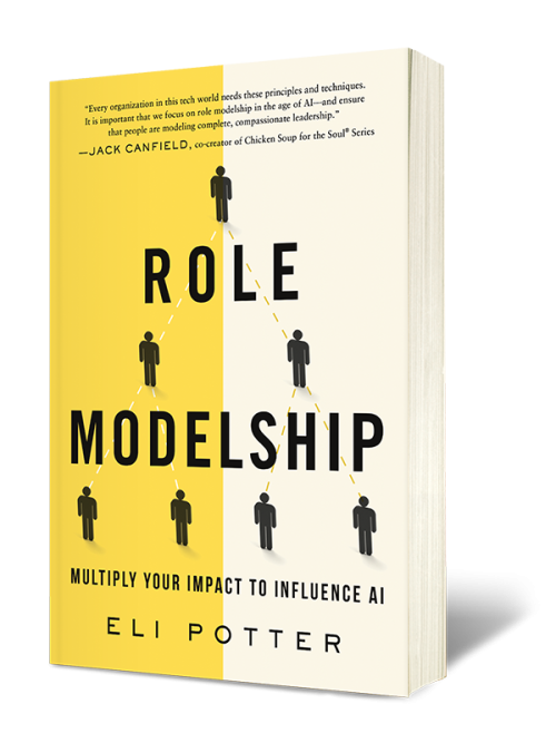 Cover of Eli's book, "Role Modelship"