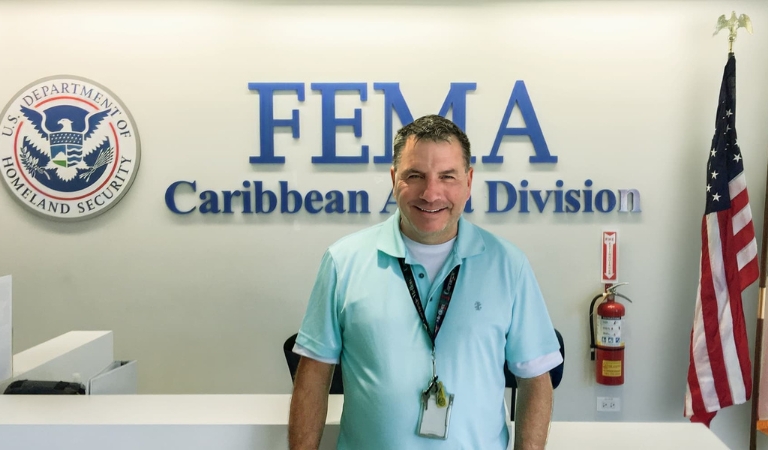 Douglas Owens, who graduated the Master of Public Management program in 1995, is a former supervisory program manager for the Federal Emergency Management Agency (FEMA). He retired in 2023 after more than 30 years with the federal government.