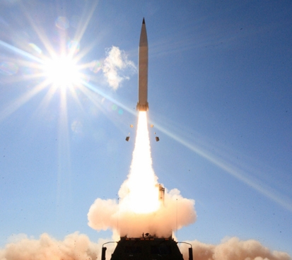 PrSM Flight Test (10): A test of the Army's new Precision Strike Missile at U.S. Army White Sands Missile Range.