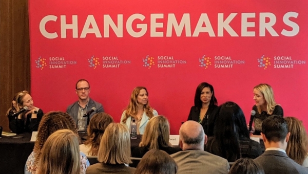 Zwart is part of a panel of "change makers."