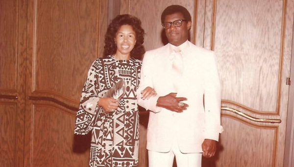 Dr. Robert Matthews and Ardelle Matthews