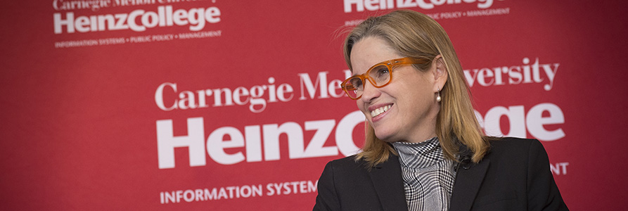 Carmen Yulin Cruz at Heinz College