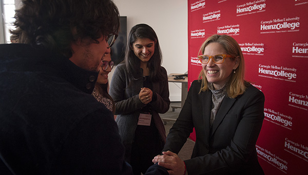 Carmen Yulin Cruz at Heinz College