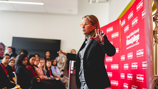 Carmen Yulin Cruz at Heinz College