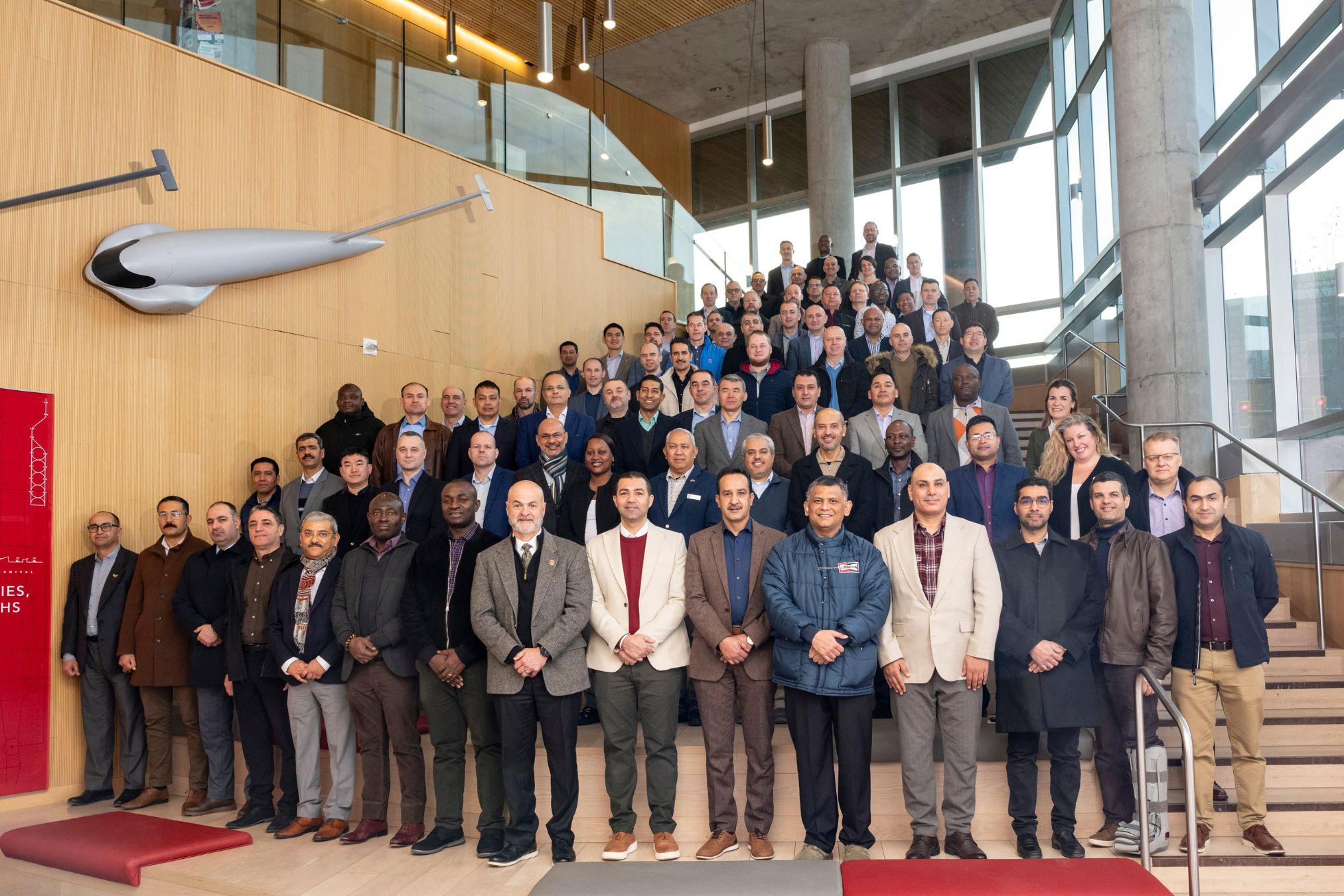 Group photo of participants.