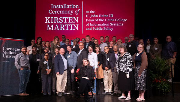 Group photo of attendees