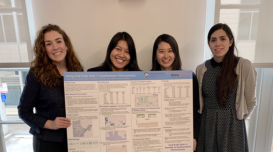 Solar PA Capstone Group shot