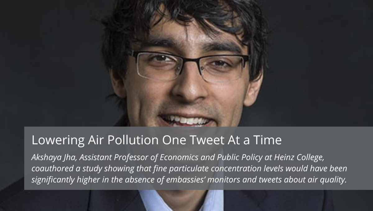 Akshaya Jha Air Quality and Twitter U.S. Embassies
