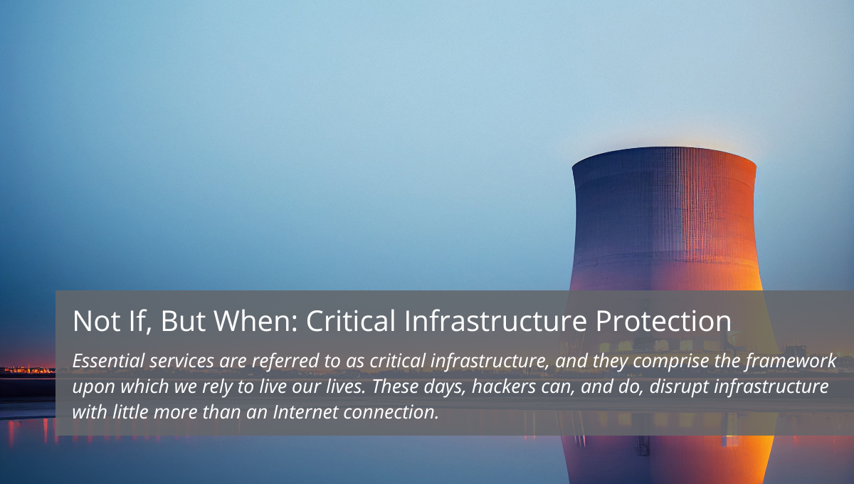 Nuclear Power Plant Critical Infrastructure