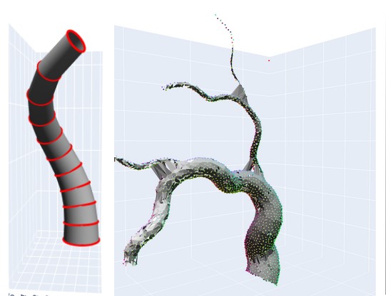 Synthetic tree data can improve point cloud pre-training of generative deep learning models.