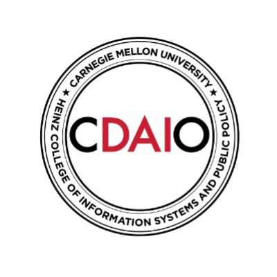Logo for chief data and artificial intelligence officer certificate program